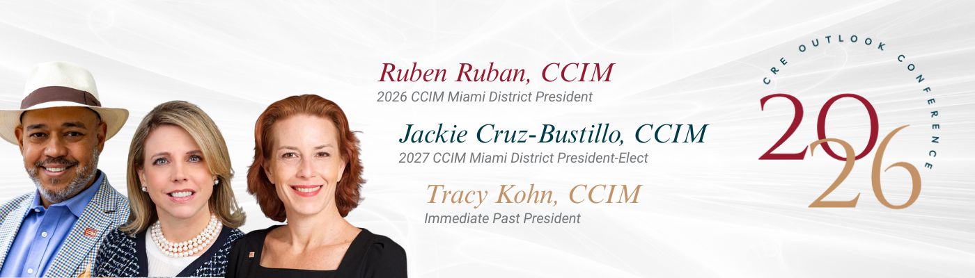CCIM Presidents: Present, Future & Past Presidents