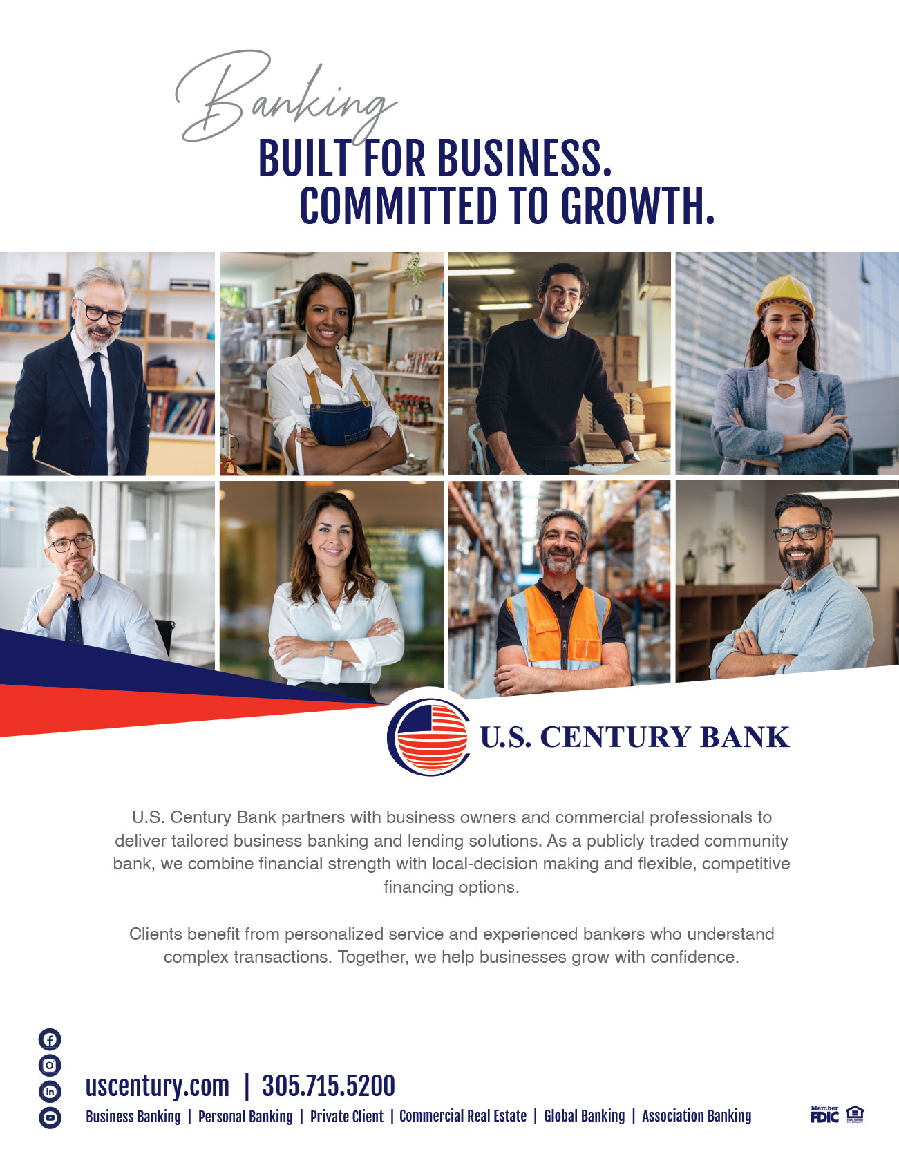 US Century Bank (USCB)